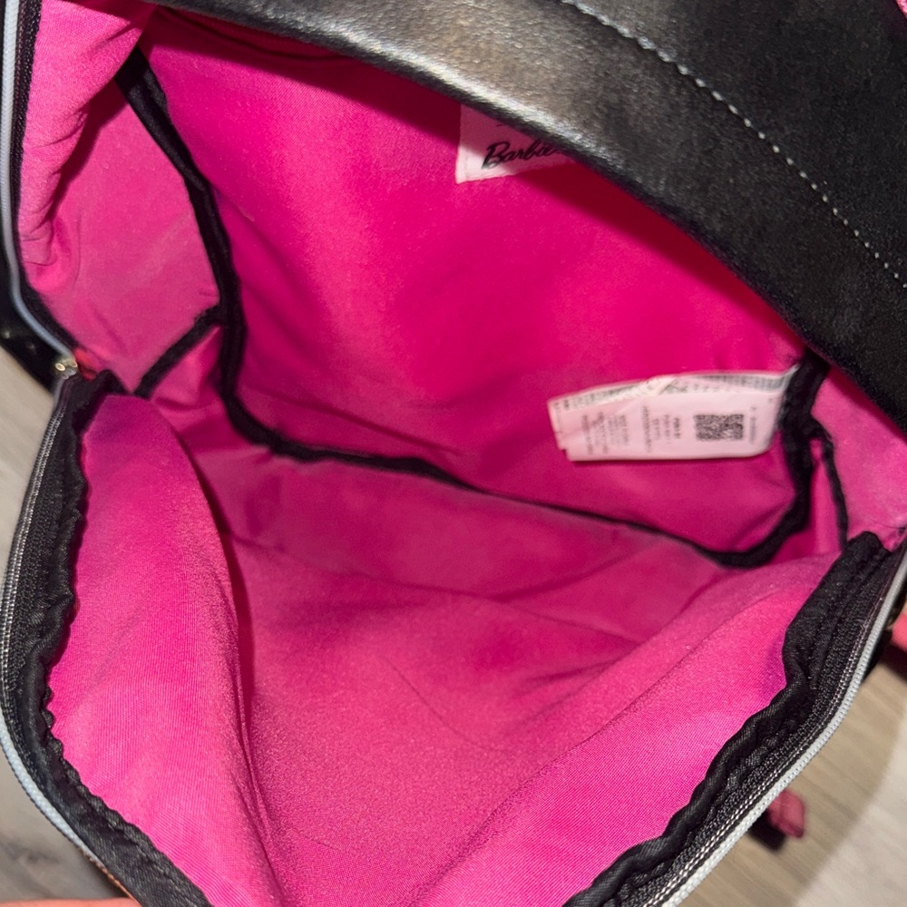 Puma Black and Pink Barbie Backpack - Picture 9 of 9